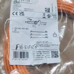 *FACTORY SEALED* Ifm ADOGF030VAS0010E03 Connecting Cable 50Vac 60Vdc + Warranty! - Image 2