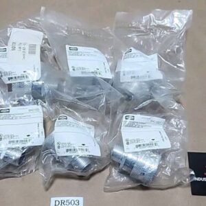 *NEW FACTORY SEALED* [6] Hubbell SHC1027 Aluminum Cord Connector 1/2" + Warranty - Image 1