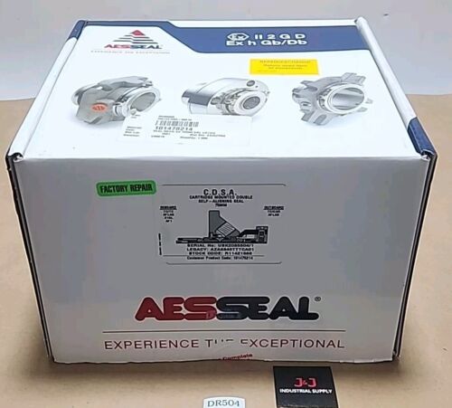 *FACTORY REPAIRED* AesSeal C.D.S.A. Double Self-Aligning Seal 75mm + Warranty! Main Image