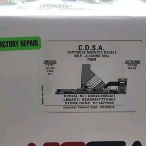*FACTORY REPAIRED* AesSeal C.D.S.A. Double Self-Aligning Seal 75mm + Warranty! - Image 2