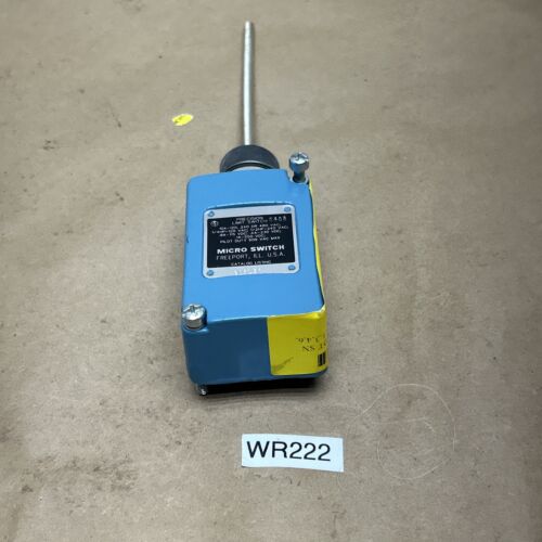 Micro Switch 208LS1 Precision Limit Switch NNB Fast Shipping!+ Warranty Main Image