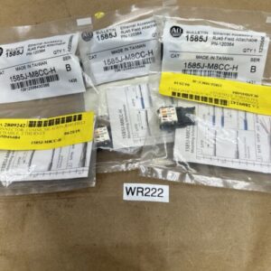 (3) ALLEN BRADLEY 1585J-M8CC-H SERIES B CABLES NEW SEALED FAST SHIPPING! - Image 1