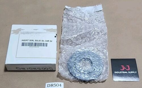 *NEW* GENUINE SPX APV M546P436618 Insert Seal Solid SIL CAR 6V Cat 2 + Warranty! Main Image