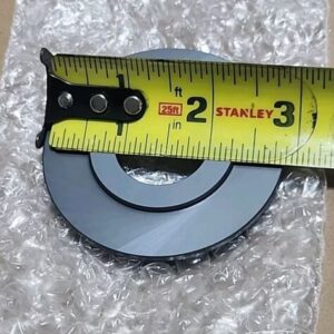 *NEW* GENUINE SPX APV M546P436618 Insert Seal Solid SIL CAR 6V Cat 2 + Warranty! - Image 4