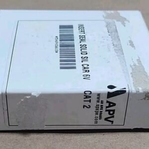 *NEW* GENUINE SPX APV M546P436618 Insert Seal Solid SIL CAR 6V Cat 2 + Warranty! - Image 7