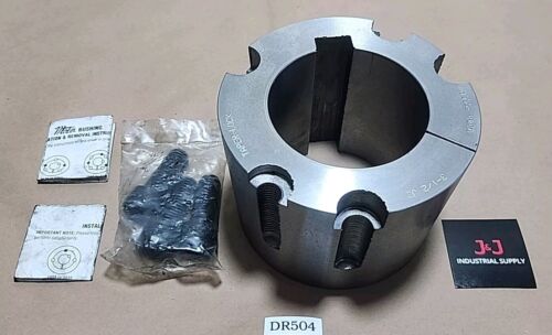 *NEW SURPLUS* Dodge 4040 3-1/2 JZ Taper-Lock Bushing W/ Bolts + Warranty! Main Image