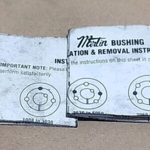 *NEW SURPLUS* Dodge 4040 3-1/2 JZ Taper-Lock Bushing W/ Bolts + Warranty! - Image 12