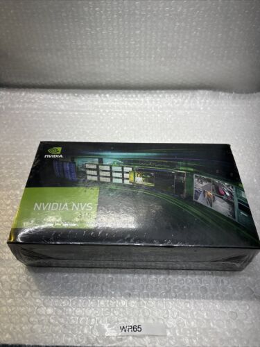 ** NEW IN BOX PNY NVIDIA NVS 315 Video Card Dual NVS For Dell WKS# Main Image