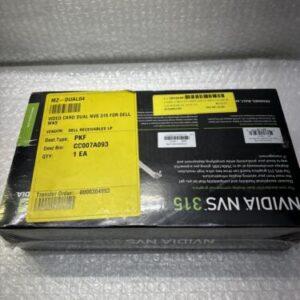 ** NEW IN BOX PNY NVIDIA NVS 315 Video Card Dual NVS For Dell WKS# - Image 4