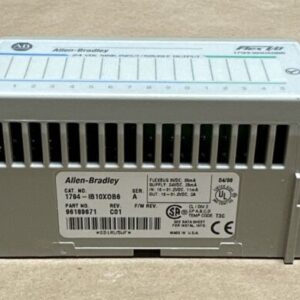 NEW- Allen Bradley Flex I/O 1794-IB10X0B6 Ser A 24VDC Sink Input / Source Output - Image 2