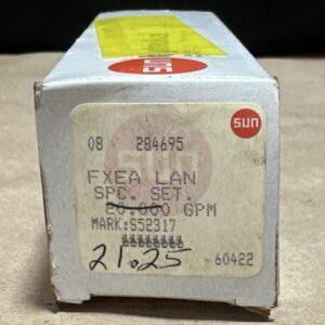 BRAND NEW- Sun Hydraulics FXEA-LAN Fixed Orifice Pressure Compensated Flow Contr - Image 2