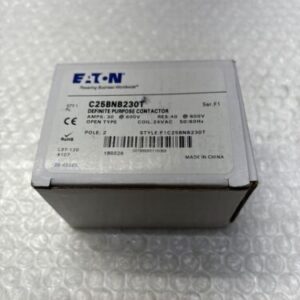 ** New Eaton 30AMP 2 Pole 24VAC Contactor C25BNB230T# - Image 7