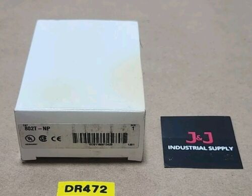 *NEW SURPLUS* Allen-Bradley 802T-NP Ser 1 Oiltight Limit Switch 600V + Warranty! Main Image