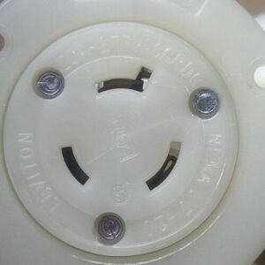 (5) Leviton L7-20 Locking Flanged Outlet Receptacles 20A NNB - Image 5