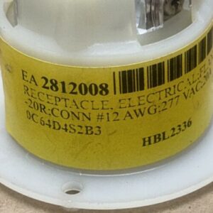 (5) Leviton L7-20 Locking Flanged Outlet Receptacles 20A NNB - Image 8