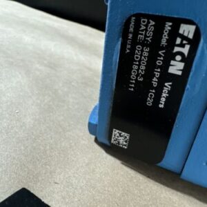 New Eaton Vickers V10 1P4P 1C20 Hydraulic Motor 382082-3 Warranty Fast Shipping - Image 3
