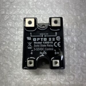 **NEW IN BOX OPTO 22 120D10 ELECTRICAL RELAY SOLID STATE;120 V;10 AMP# - Image 2