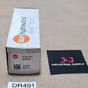 *BRAND NEW* Sun Hydraulics CKCBXCN Cartridge Check Valve 30-35 Lbf + Warranty! - Image 1