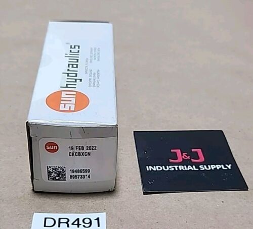 *BRAND NEW* Sun Hydraulics CKCBXCN Cartridge Check Valve 30-35 Lbf + Warranty! Main Image