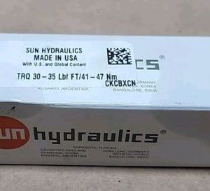*BRAND NEW* Sun Hydraulics CKCBXCN Cartridge Check Valve 30-35 Lbf + Warranty! - Image 6