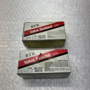 ** New BTR Valve Sealant NO:921 SizeB (Lot Of 2)# - Image 1