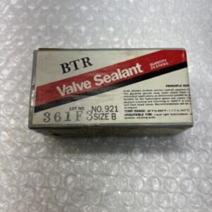 ** New BTR Valve Sealant NO:921 SizeB (Lot Of 2)# - Image 2