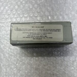 ** New BTR Valve Sealant NO:921 SizeB (Lot Of 2)# - Image 3