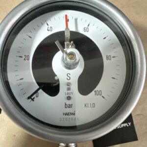 New Haenni Gauge 0-100 Bar 4" 3202688 220V Warranty 🇺🇸 - Image 6