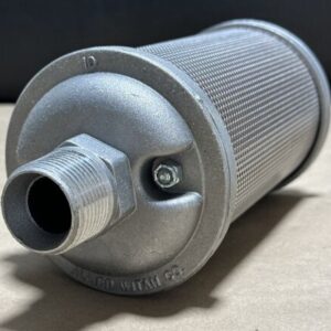 NEW IN BOX- ALWITCO ATOMUFFLER Air Exhaust Muffler 0111010 M10 1β Male NPT πΊπΈ - Image 4