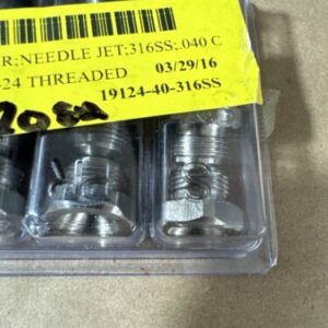 New Lot Of 20 Spray Systems Stainless Nozzle Jet 19124-40-316SS Warranty 🇺🇸 - Image 5