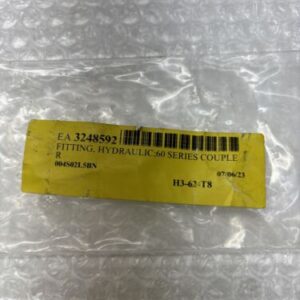 **New  Parker 60 Series Quick Disconnect Coupling H3-62-T8 Hydraulic Fitting# - Image 2