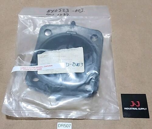 *NEW FACTORY SEALED* ITT 1277 Diaphragm Valve Replacement WR 3" MC M + Warranty! Main Image