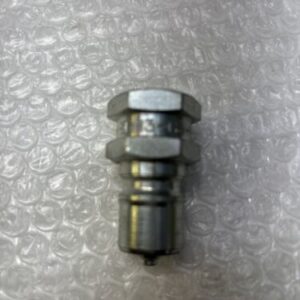 ** New Parker H3-63-T8 3/4" Quick Disconnect Hydraulic Fitting Nipple (Qty 2) # - Image 3