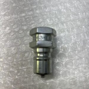 ** New Parker H3-63-T8 3/4" Quick Disconnect Hydraulic Fitting Nipple (Qty 2) # - Image 4