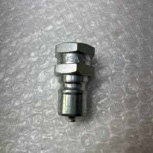 ** New Parker H3-63-T8 3/4" Quick Disconnect Hydraulic Fitting Nipple (Qty 2) # - Image 5
