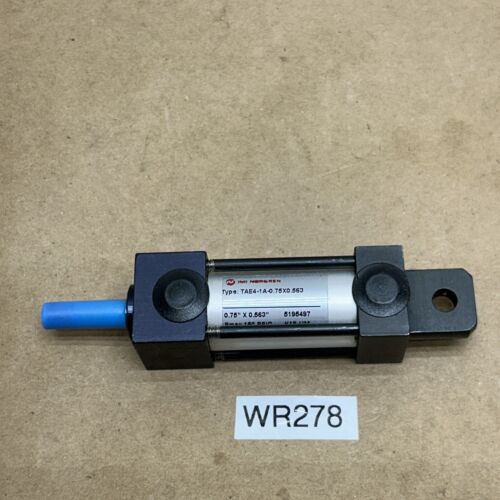 NORGREN TAE4-1A-0.75X0.563 (NEW NO BOX) + WARRANTY Main Image