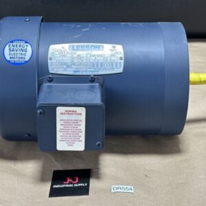 NEW SURPLUS- Leeson 112379.00 C6T11FC11D Elec. Motor 1Hp 208-230/460V 1140RPM - Image 1