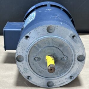 NEW SURPLUS- Leeson 112379.00 C6T11FC11D Elec. Motor 1Hp 208-230/460V 1140RPM - Image 5