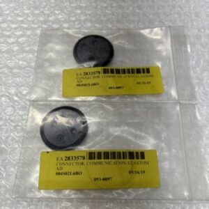 ** NEW Tyco SCOTT 093-0097 CONNECTOR,COMMUNICATION ;ELASTOM QTY OF 2 &WARRANTY# - Image 1