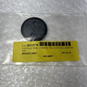 ** NEW Tyco SCOTT 093-0097 CONNECTOR,COMMUNICATION ;ELASTOM QTY OF 2 &WARRANTY# - Image 2