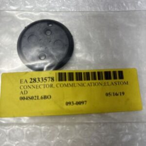 ** NEW Tyco SCOTT 093-0097 CONNECTOR,COMMUNICATION ;ELASTOM QTY OF 2 &WARRANTY# - Image 4