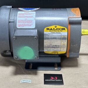 NEW SURPLUS- Baldor Industrial 3ph Motor M3531 1/4Hp 208-230/460V 1140RPM 🇺🇸 - Image 1