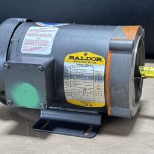 NEW SURPLUS- Baldor Industrial 3ph Motor M3531 1/4Hp 208-230/460V 1140RPM 🇺🇸 - Image 3
