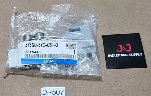 *BRAND NEW SEALED* Smc SY5120-5YO-C6F-Q Solenoid Valve 24Vdc 0.15~0.7 + Warranty Main Image