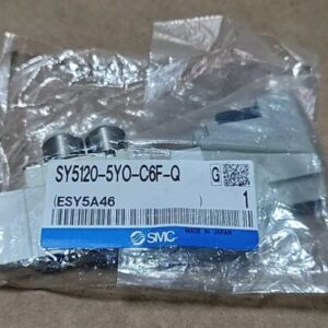 *BRAND NEW SEALED* Smc SY5120-5YO-C6F-Q Solenoid Valve 24Vdc 0.15~0.7 + Warranty - Image 2