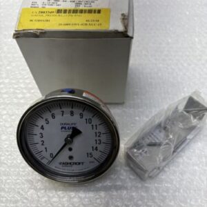 **Ashcroft Pressure Gauge 8978 8904 35-1009-SWL-02B-XUC-15 &Warranty# - Image 1