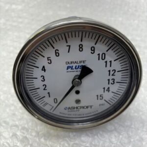 **Ashcroft Pressure Gauge 8978 8904 35-1009-SWL-02B-XUC-15 &Warranty# - Image 3