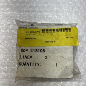 **NEW IN FACTORY BAG PILOT ASSEMBLY VALVE 5314879A1 & WARRANTY# - Image 3