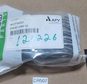 *NEW* [4] SPX APV M622P342823 Pump Compression Spring Stainless + Warranty! - Image 1
