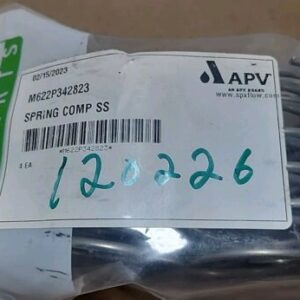 *NEW* [4] SPX APV M622P342823 Pump Compression Spring Stainless + Warranty! - Image 2